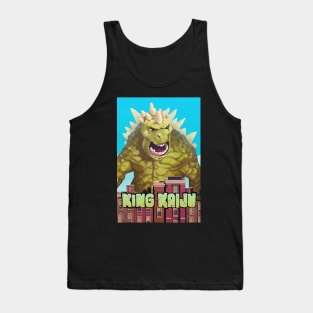 KING KAIJU CARTOON Tank Top